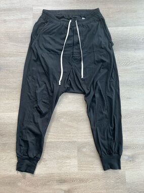 Rick Owens Drkshdw Prisoner Pant - Black - S